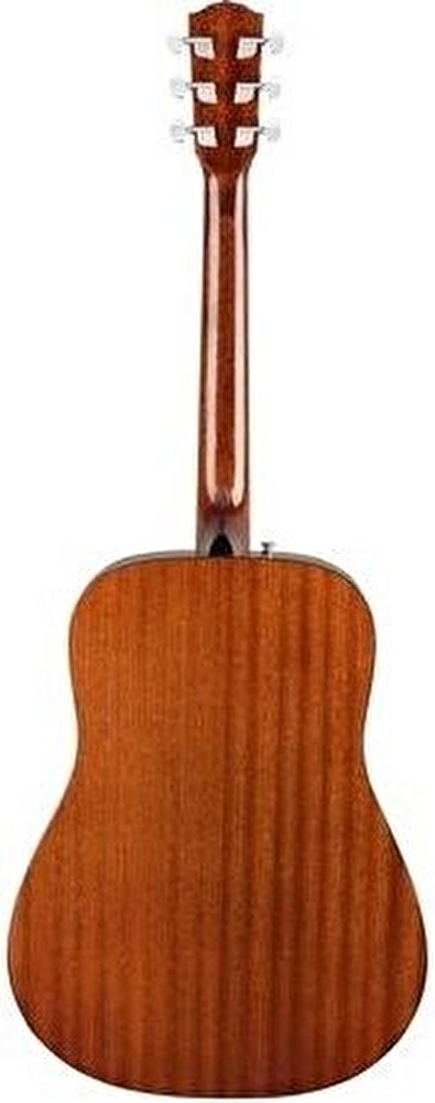 Fender CD-60S Dreadnought All Mahogany Ceviz Klavye Akustik Gitar