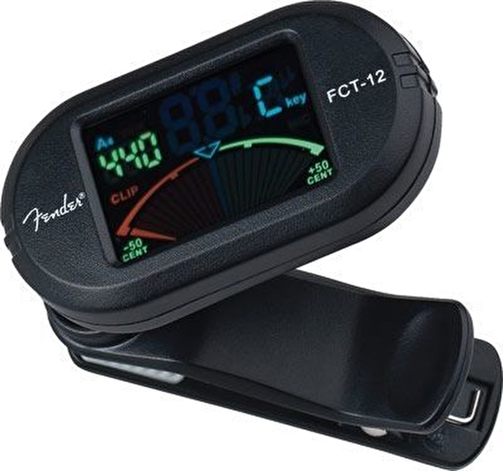 Fender Colour Clip On Tuner