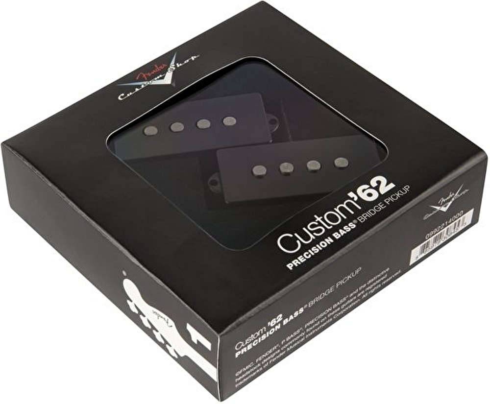 Fender custom shop 62 store precision bass pickups