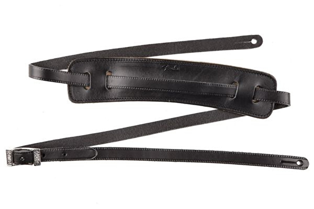 Fender Deluxe Vintage Style Strap Black Ask