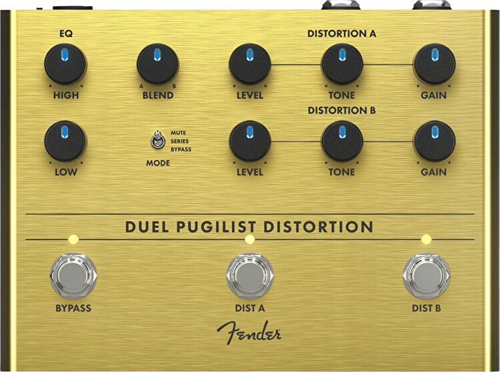 Fender Duel Pugilist Distortion Fiyatı, Özellikleri | ZUHAL