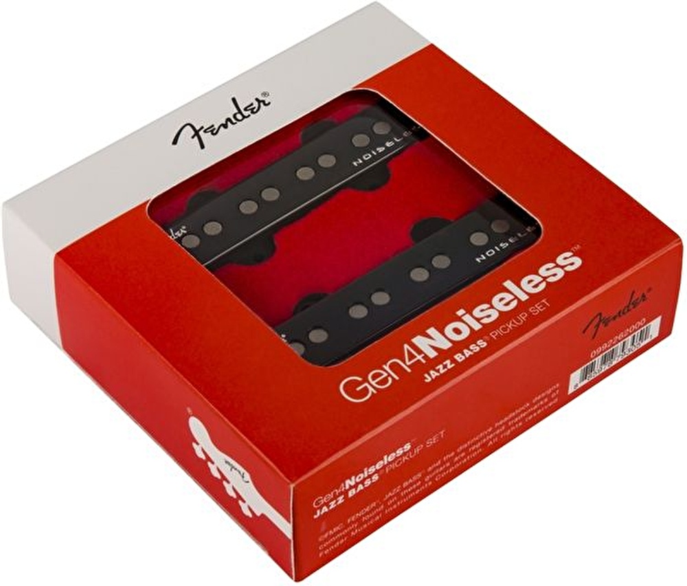 Fender gen 4 noiseless store jazz bass pickups
