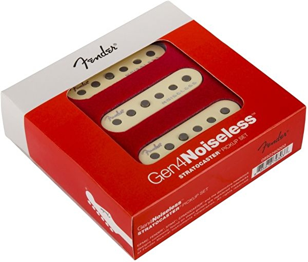 Fender gen 4 shop noiseless telecaster pickups