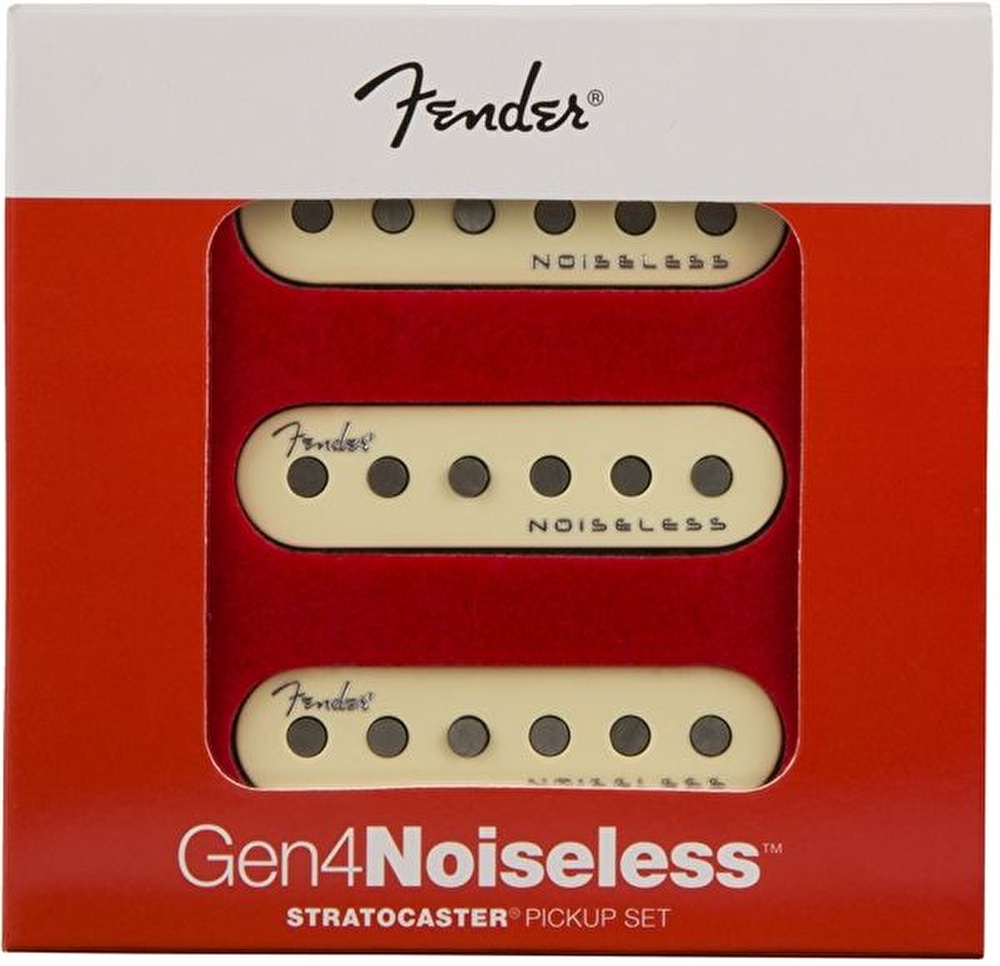 Gen 4 noiseless stratocaster pickups deals