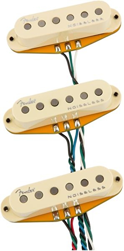 Gen 4 noiseless stratocaster pickups deals