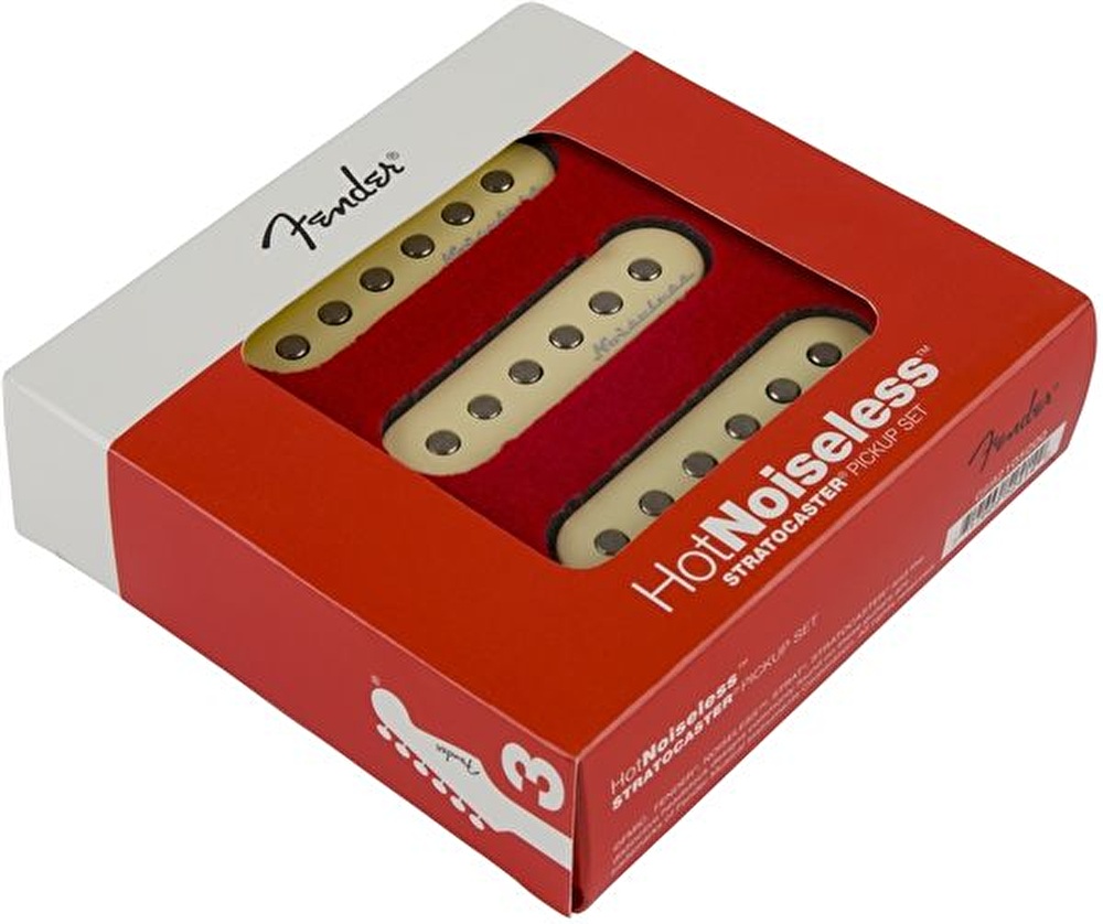 Fender strat hot noiseless pickups deals