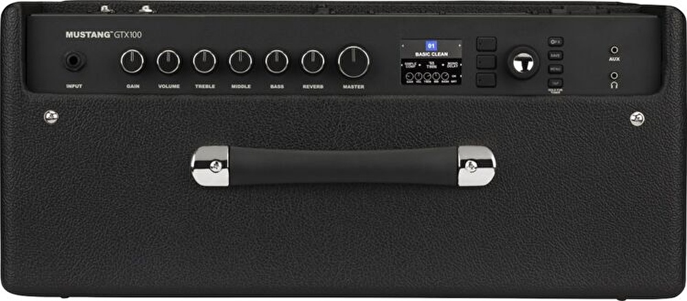 Fender mustang gtx100 amp clearance cover