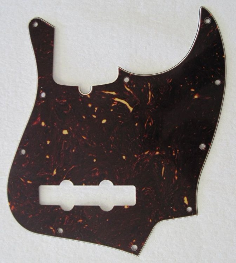 Fender jazz bass clearance tortoise shell pickguard