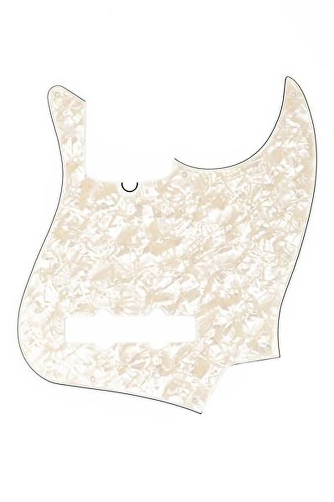 Fender jazz bass pickguard best sale pearl