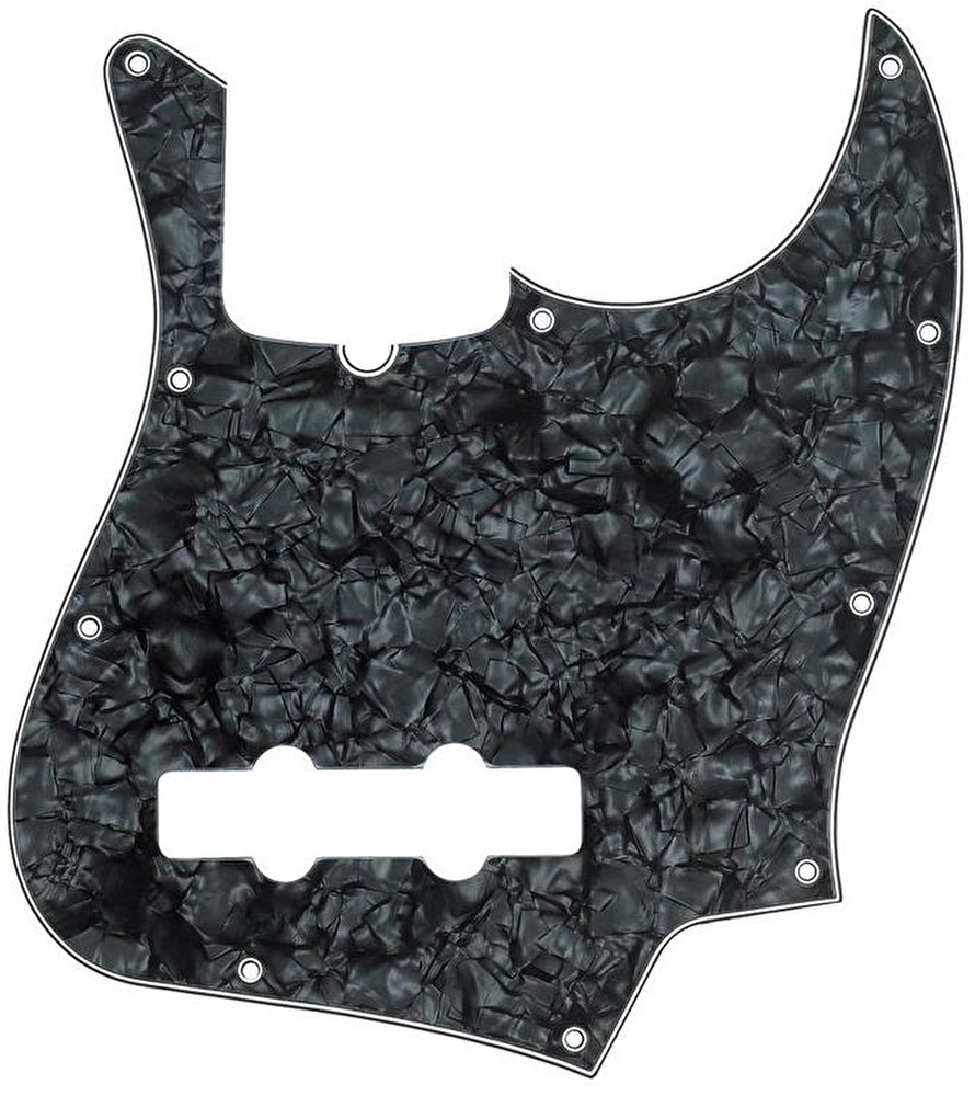 Fender jazz bass pickguard pearl best sale