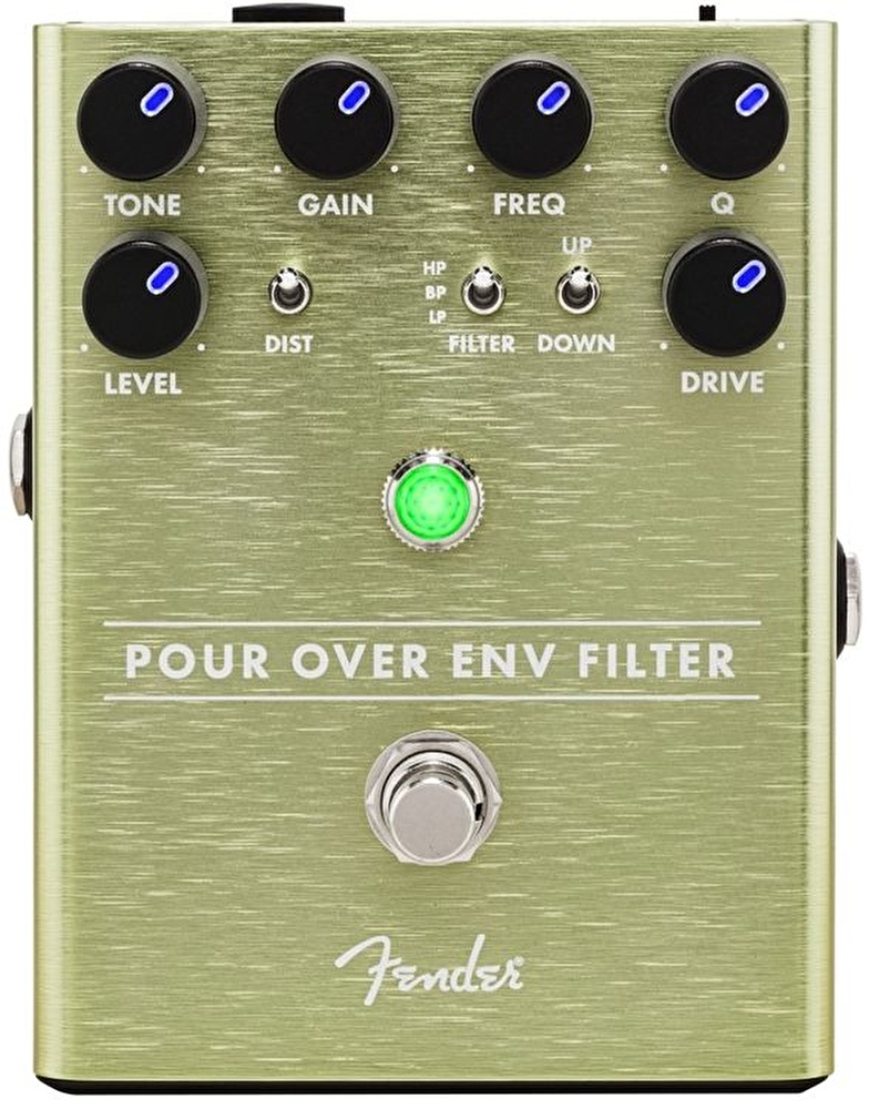 Fender pour over shop envelope filter bass