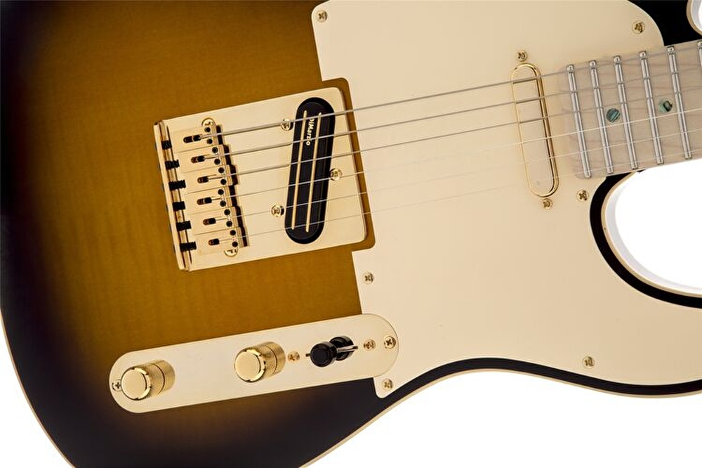 Fender Richie Kotzen Telecaster Ak aa a Klavye Brown Sunburst