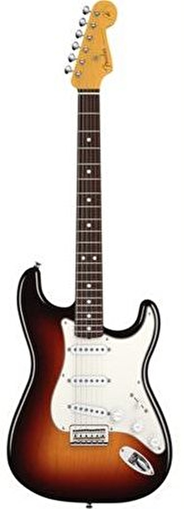 Fender Robert Cray Stratocaster G la ac Klavye 3 Color Sunburst