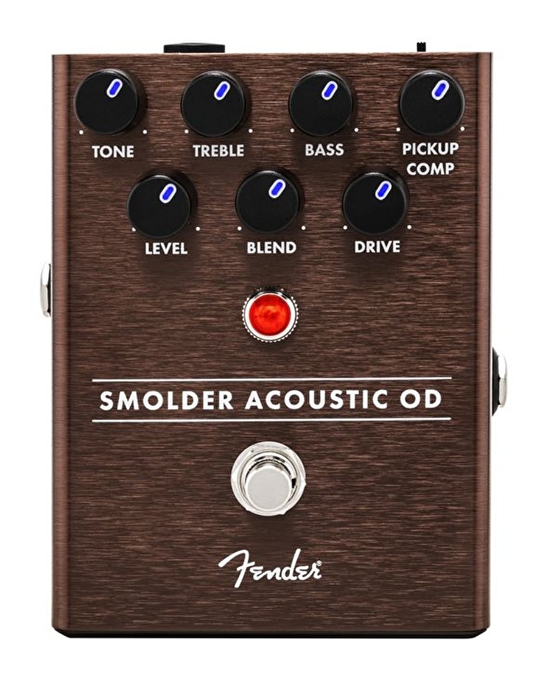 Fender smolder acoustic overdrive new arrivals
