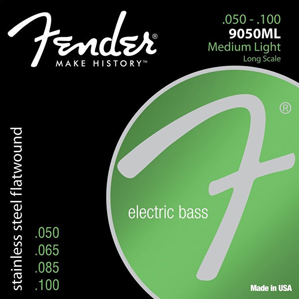 Fender flatwound bass strings deals