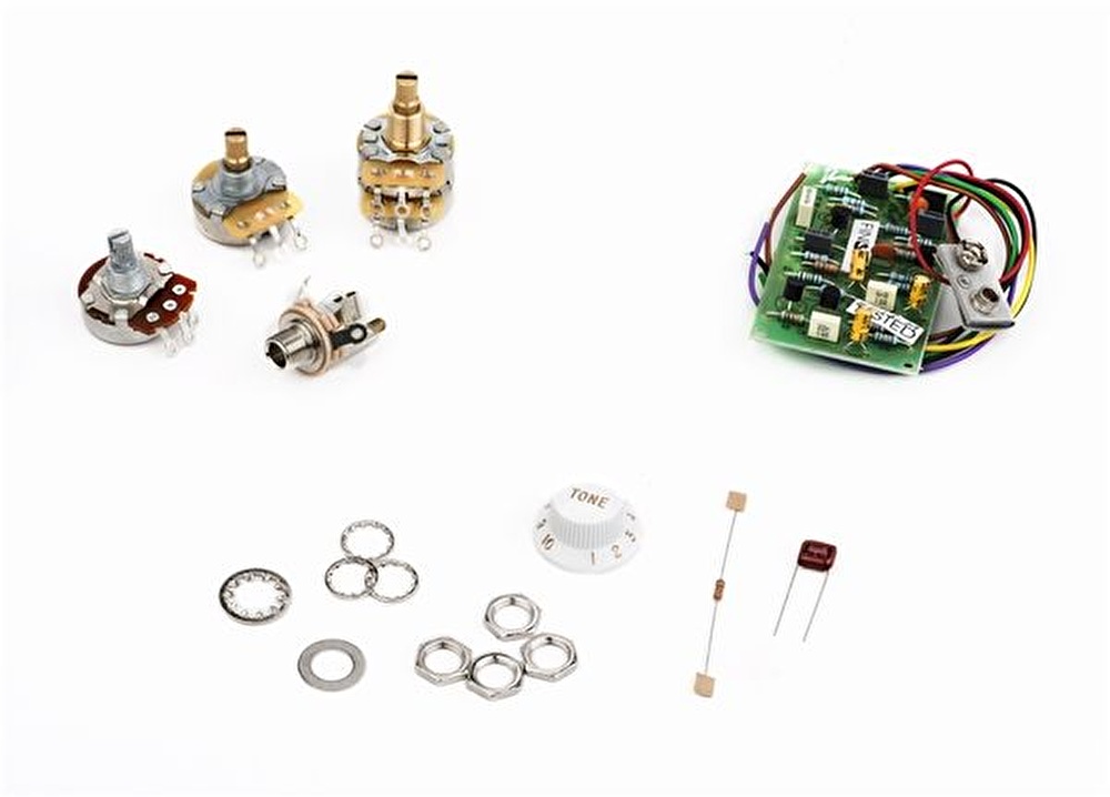 Stratocaster mid store boost kit