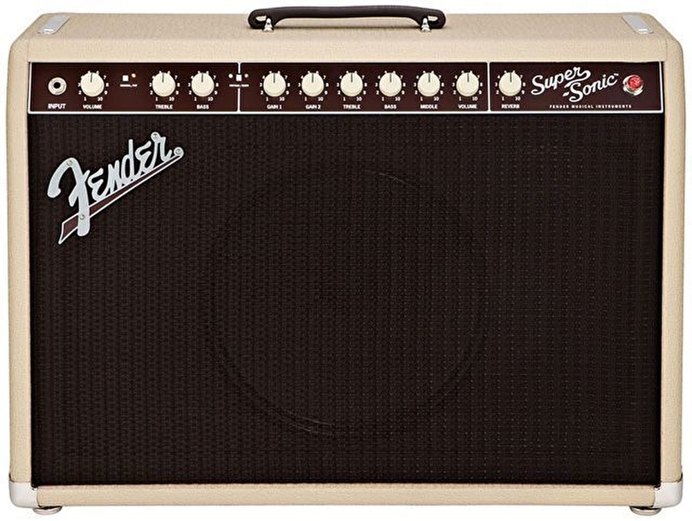 Fender sonic amp new arrivals