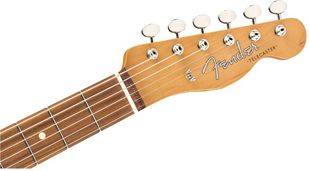 Fender Vintera &#039;60s Telecaster Bigsby Pau Ferro Klavye 3-Color Sunburst Elektro Gitar
