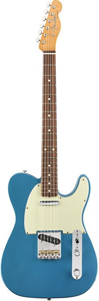 Fender Vintera &#039;60s Telecaster Modified Pau Ferro Klavye Lake Placid Blue Elektro Gitar