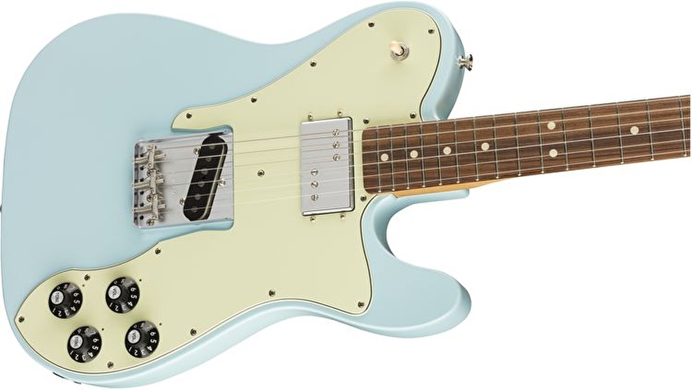 Fender Vintera 70s Telecaster Custom Pau Ferro Klavye Sonic Blue