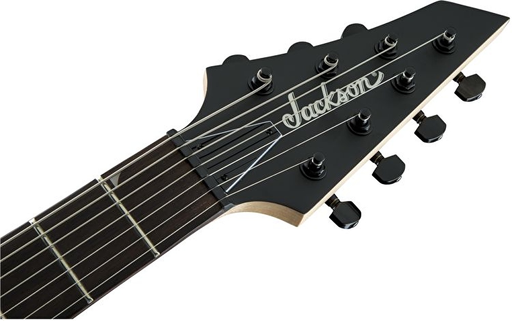 Jackson JS Serisi Dinky Arch Top JS22 7 DKA HT Amaranth Klavye Satin Black