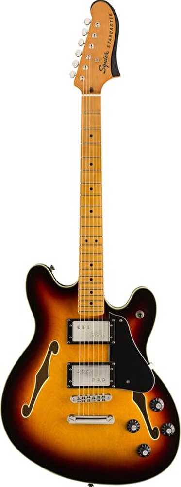 Fender starcaster hollow body sale