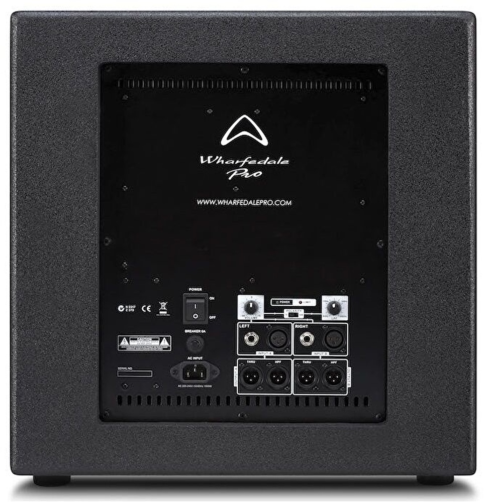 Wharfedale Pro Delta-AX15B Black Sub Hoparlör Fiyatı, Özellikleri