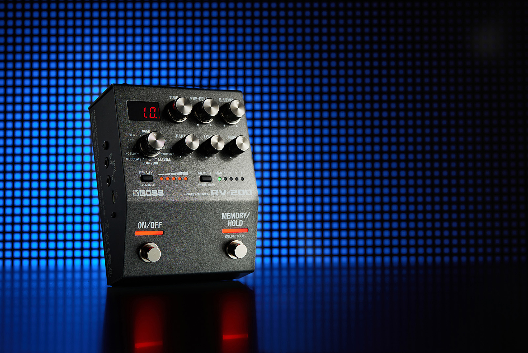 Boss reverb rv clearance 200