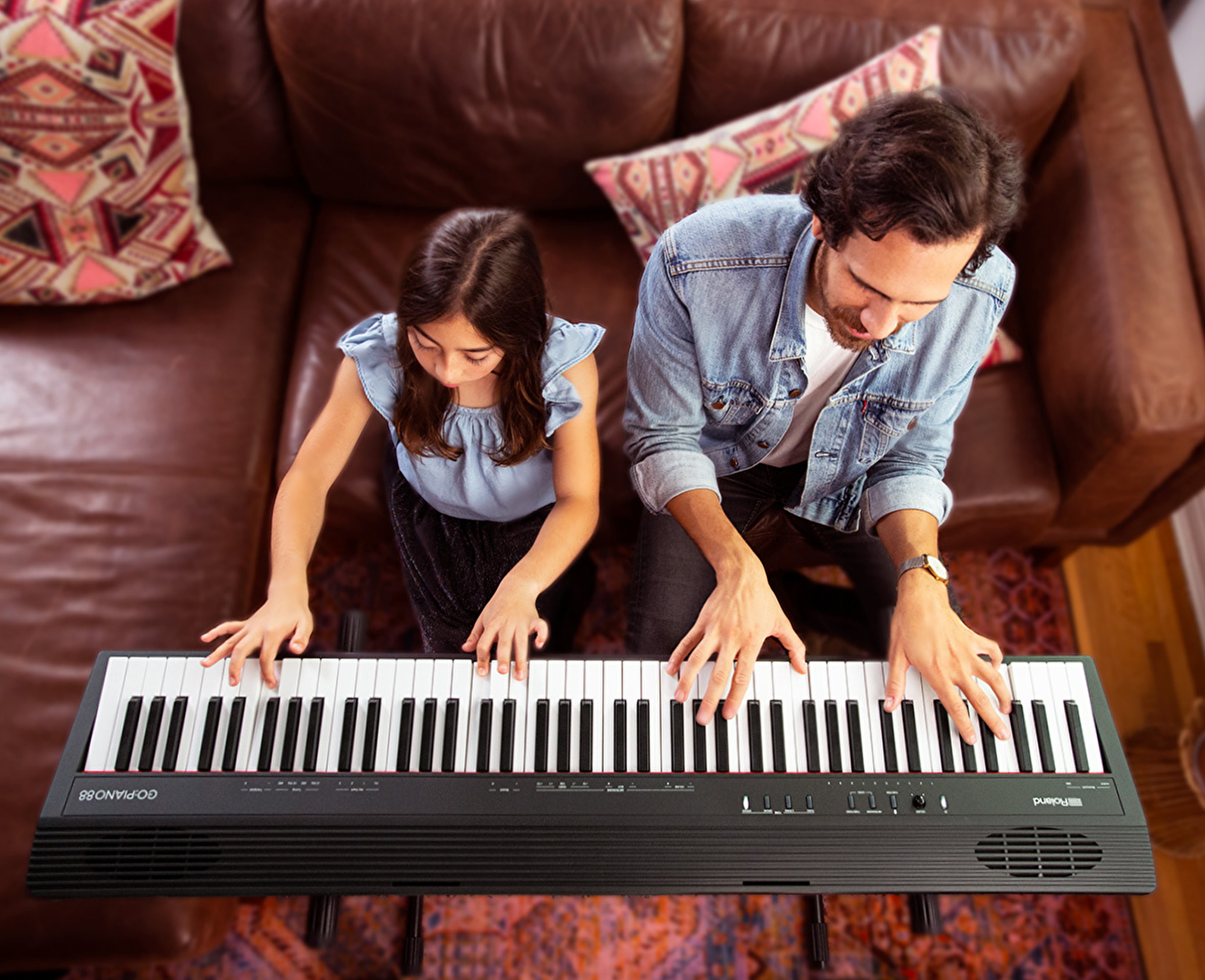 Roland go discount piano 88 stand