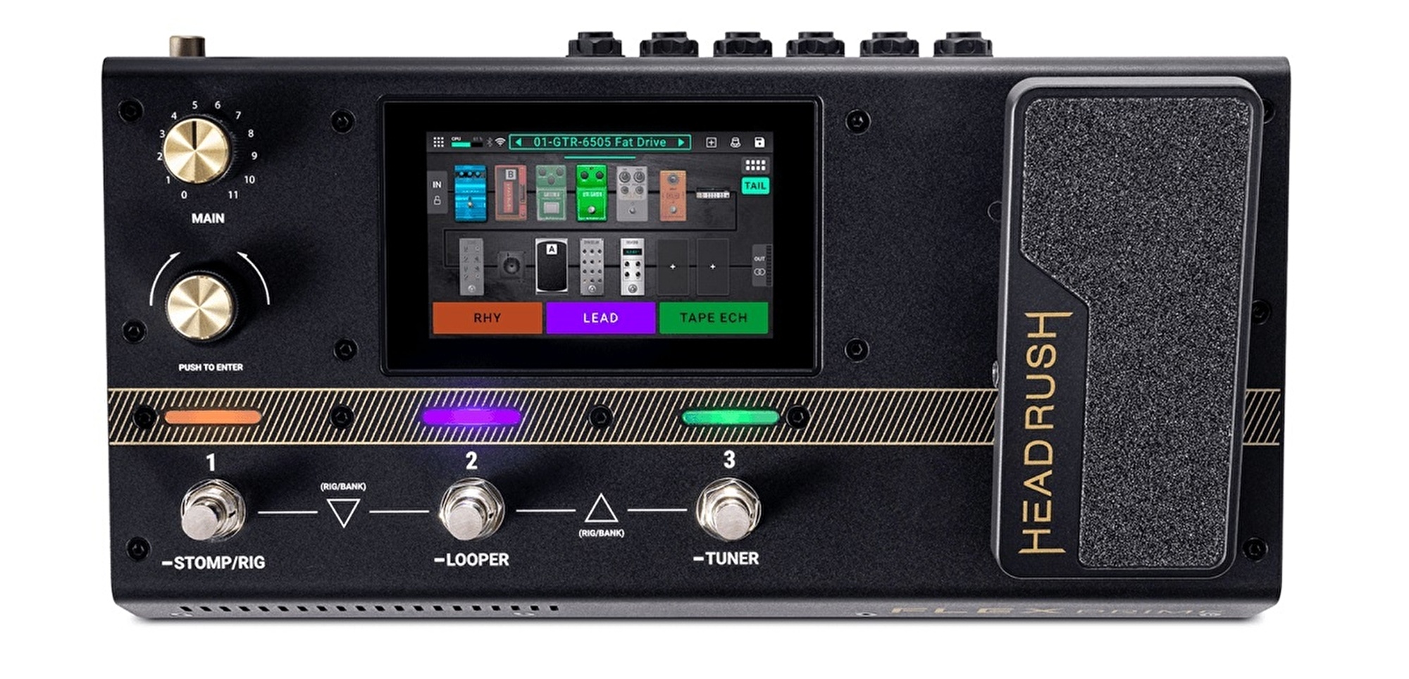 ギター HEADRUSH FLEX PRIME HEADRUSH FLEX PRIME Gitar Efekt Prosesörü Fiyatı, Özellikleri