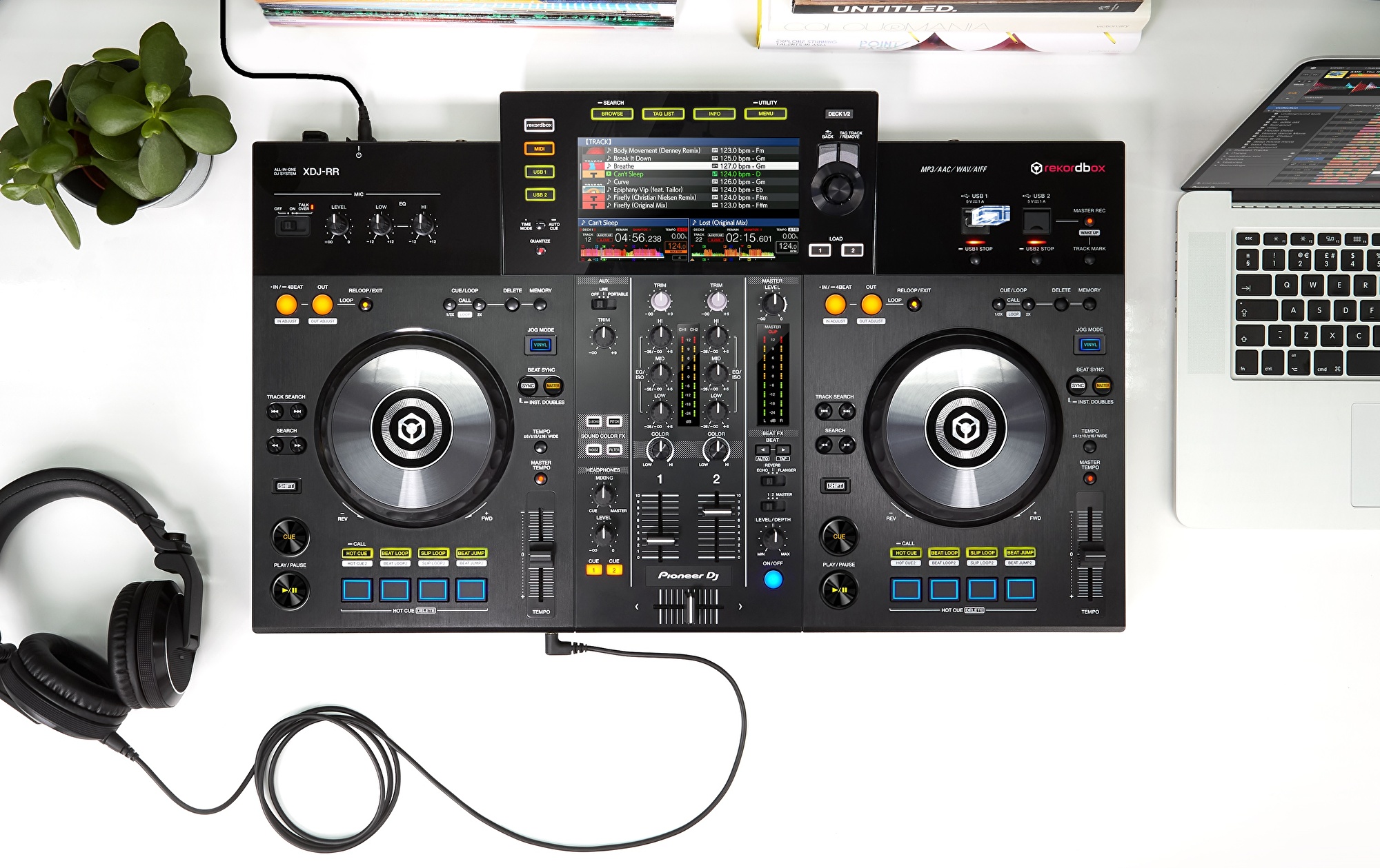 PIONEER DJ by ALPHATHETA XDJ-RR All in One rekordbox DJ Kontrol