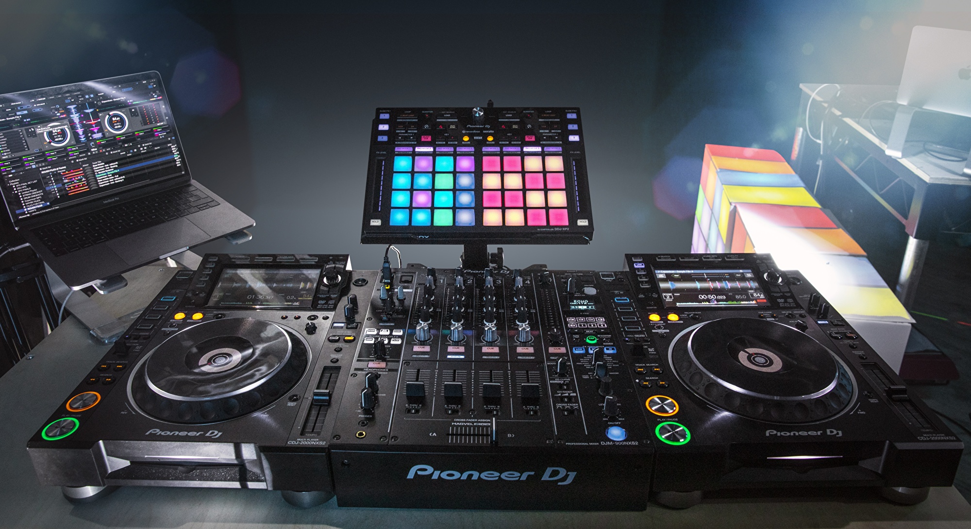 PIONEER DJ by ALPHATHETA DDJ-XP2 rekordbox & Serato DJ Pro Sub