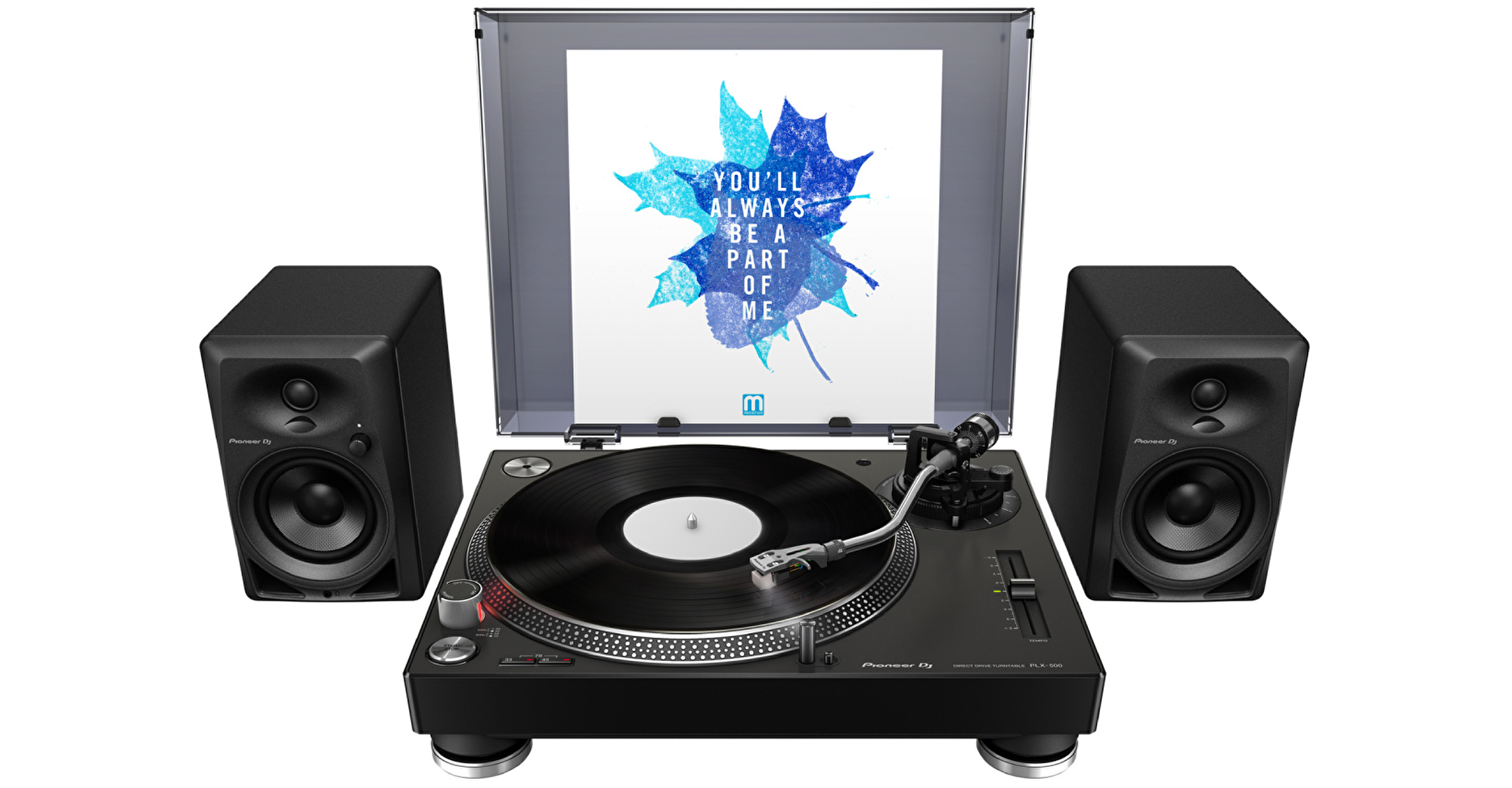 Pioneer DJ PLX-500 ブラックターンテーブル 2台セット売り Pioneer DJ PLX-500 ブラックターンテーブル 2台セット売り 2台セット