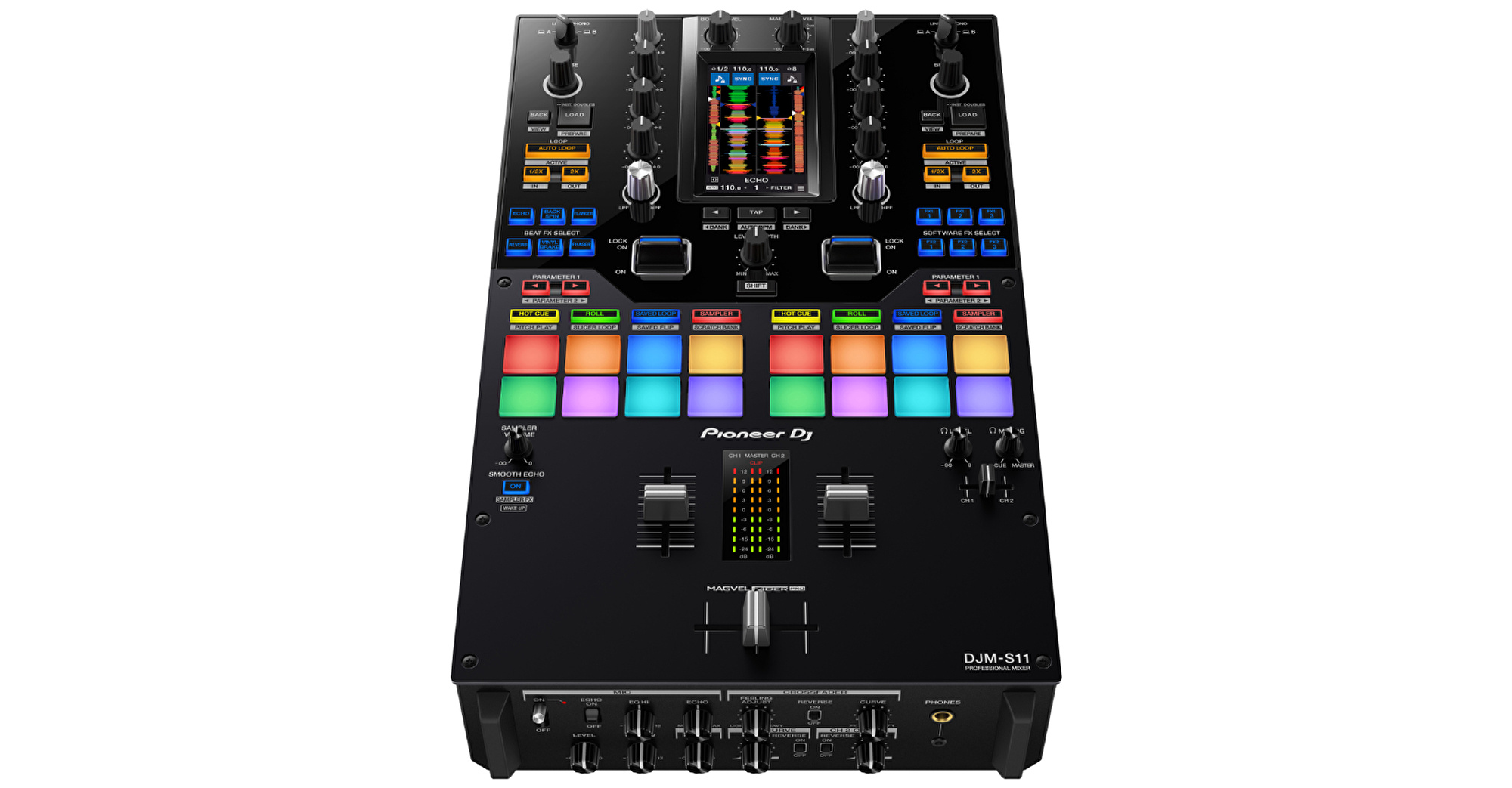 PIONEER DJ by ALPHATHETA DJM-S11 2 Kanal DJ Mikseri Fiyatı