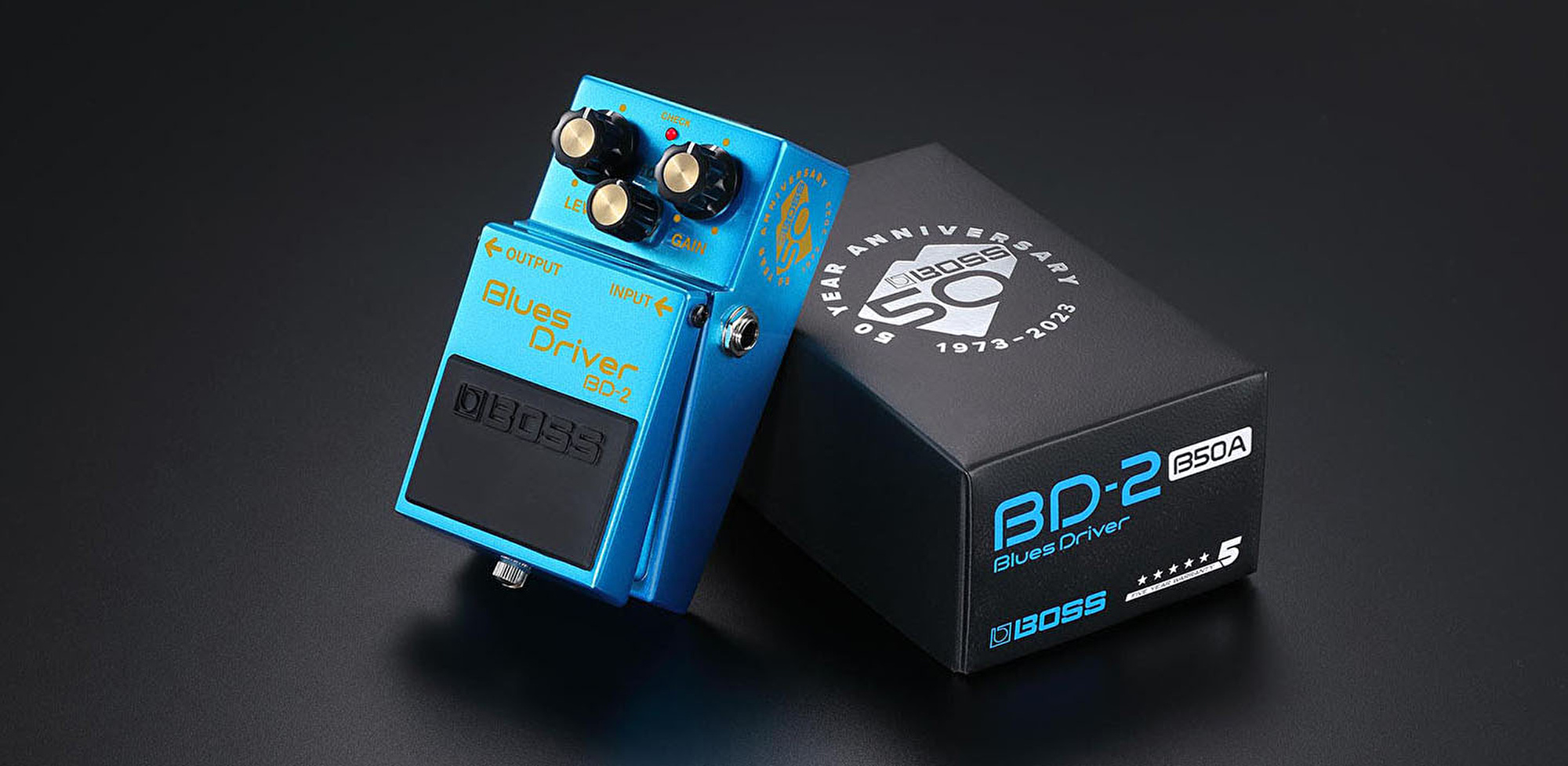 Boss blues sales driver pedal