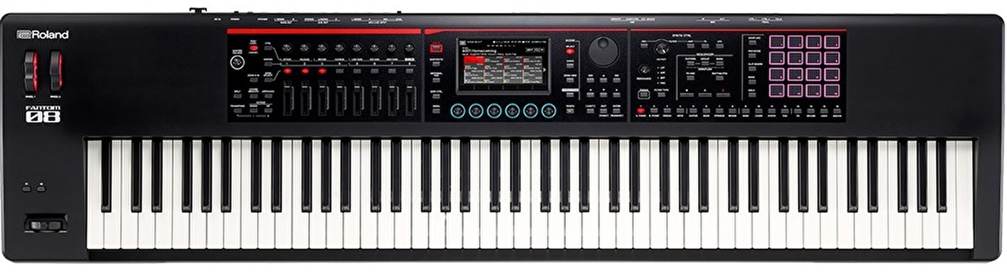 Roland fantom 8 synthesizer best sale