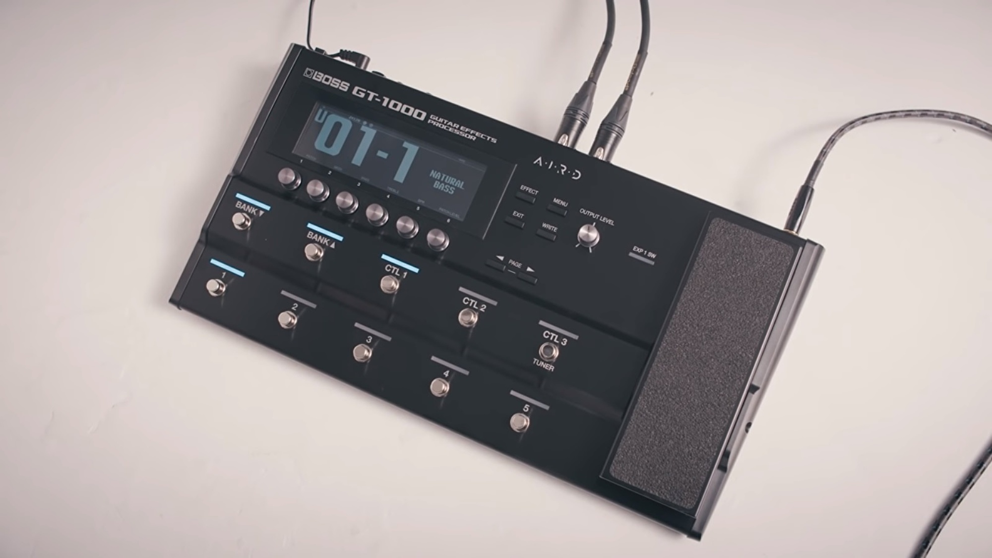 BOSS GT-1000 Gitar Efekt Prosesörü Fiyatı, Özellikleri | ZUHAL