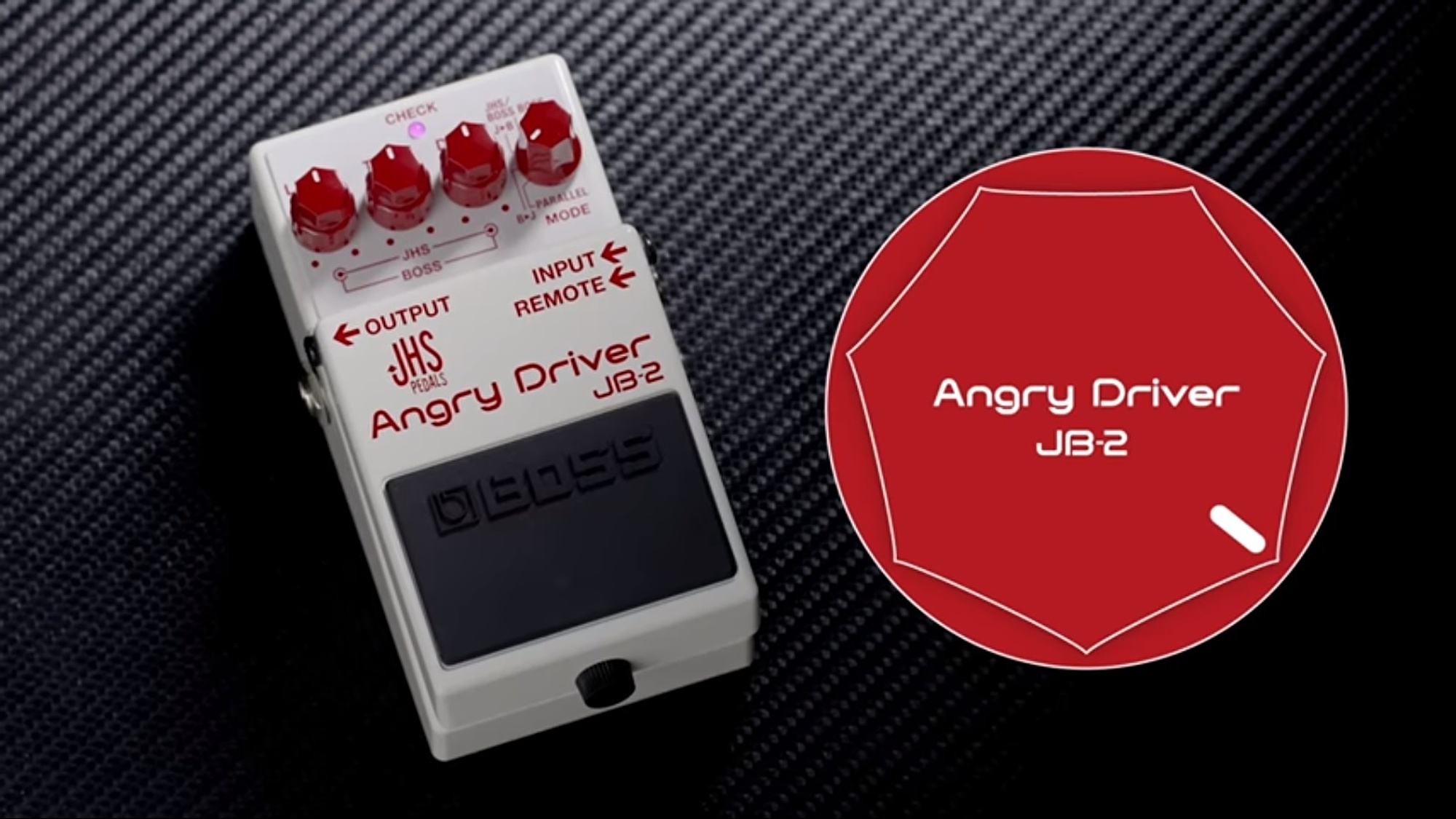 BOSS JB-2 Angry Driver Elektro Gitar Pedalı Fiyatı, Özellikleri