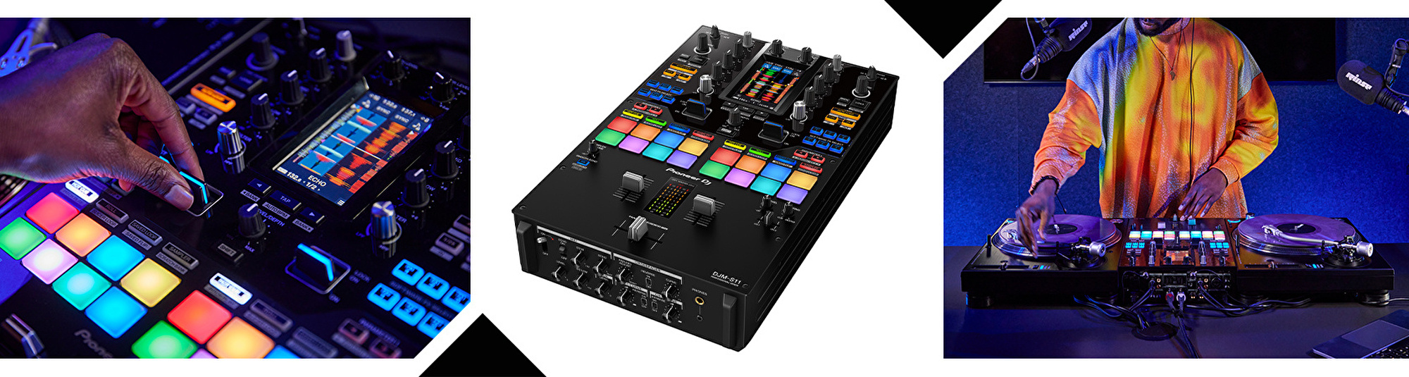 PIONEER DJ DJM-S11 2 Kanal DJ Mikseri Fiyatı, Özellikleri | ZUHAL