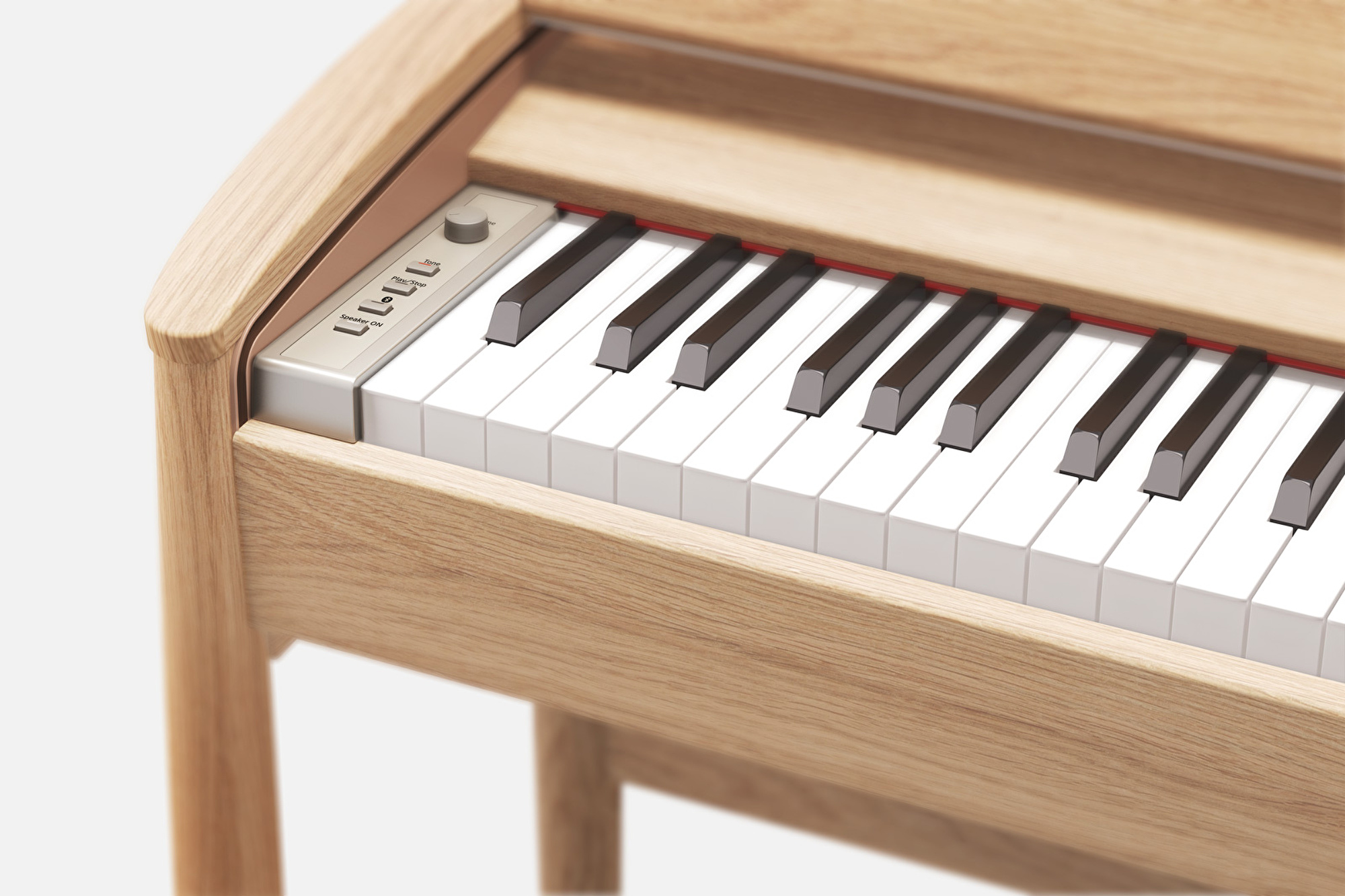 ROLAND KF 10 KO KIYOLA Pure Oak Karimoku Tasar m Dijital Piyano