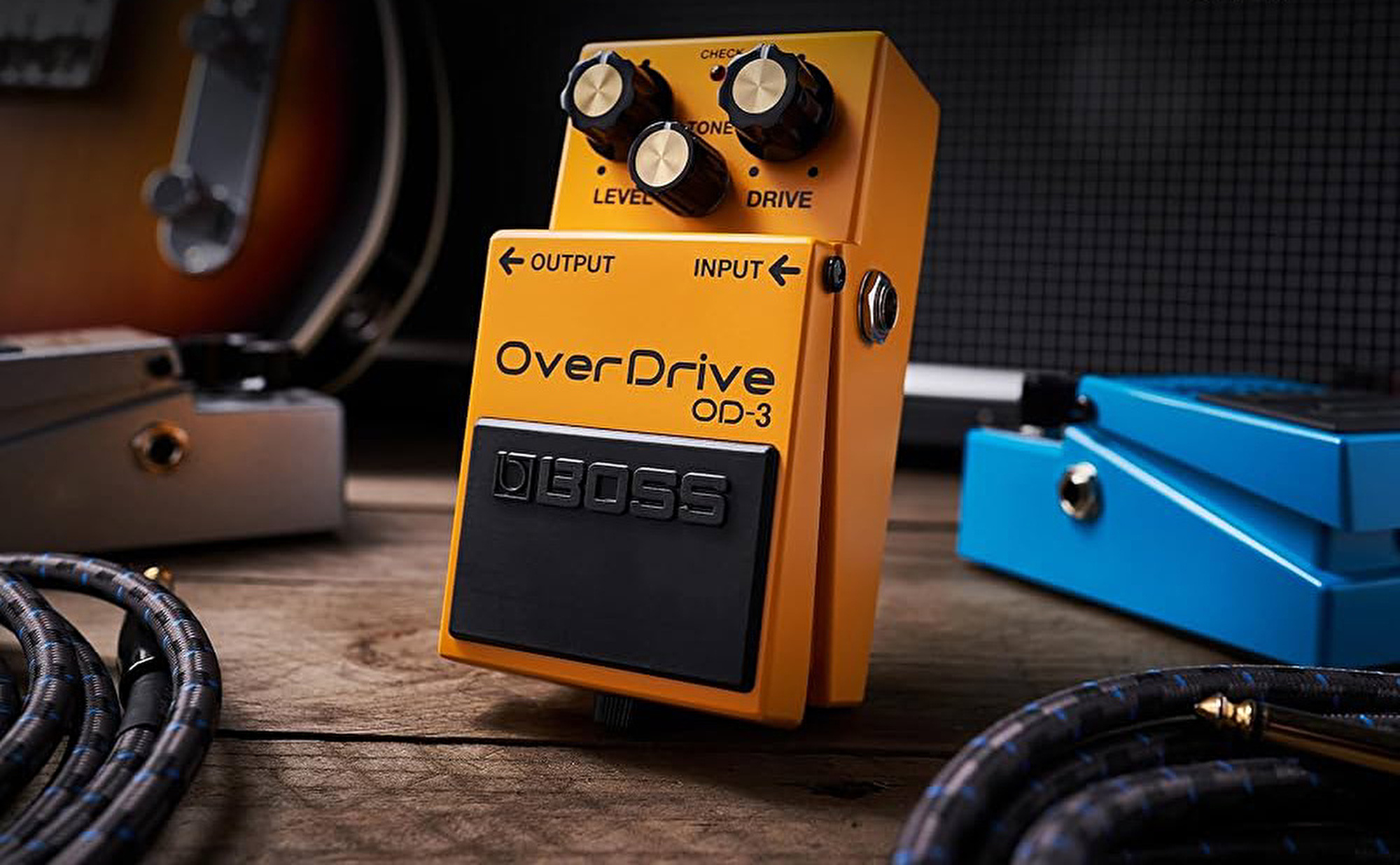Boss OD-3 OverDrive Kompakt Efekt Pedalı Fiyatı, Özellikleri