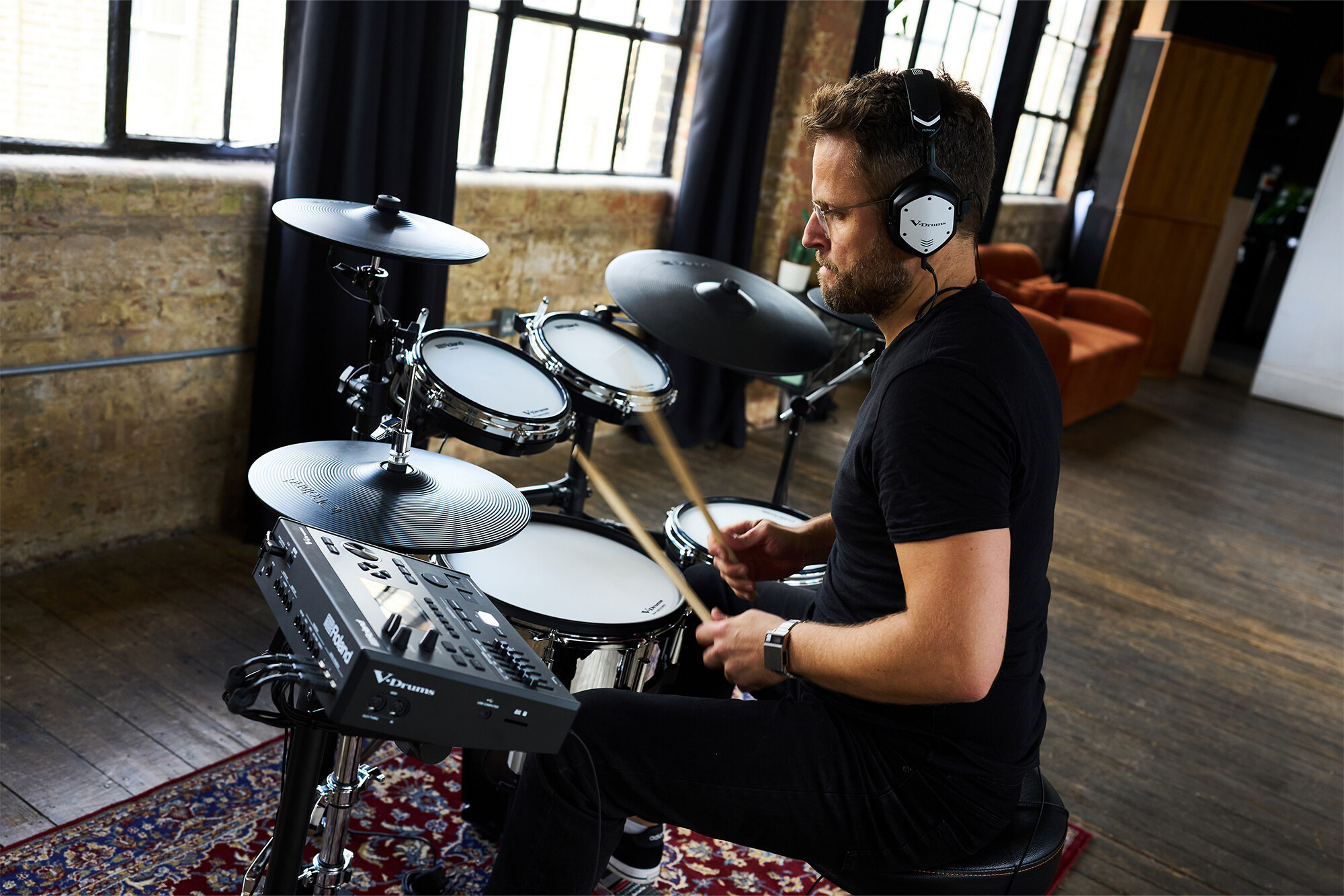 ROLAND TD516 V-Drums Elektronik Davul Seti Fiyatı, Özellikleri