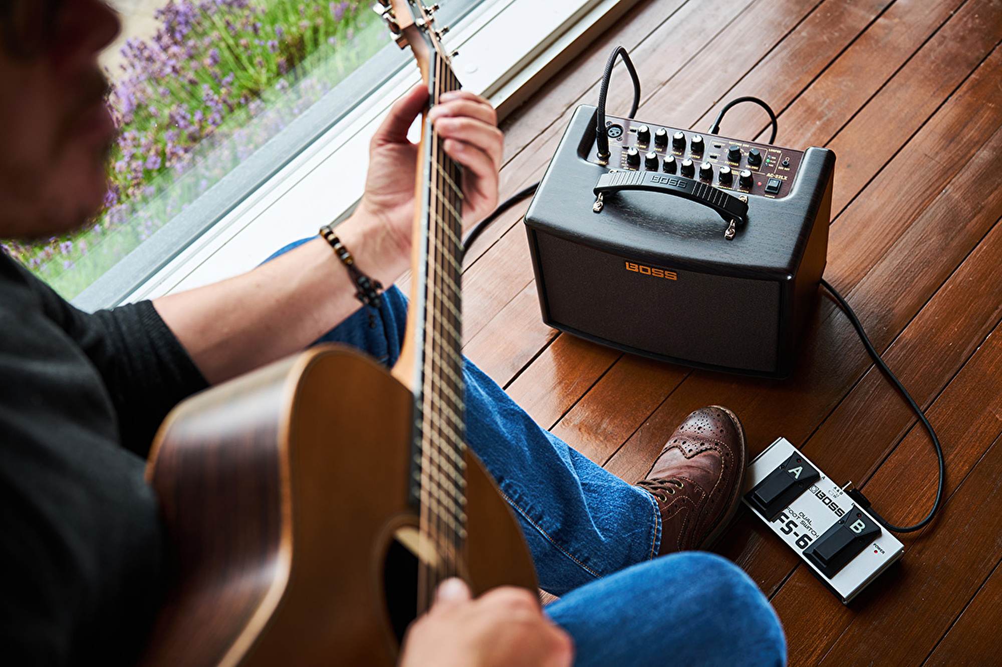 Roland online acoustic guitar