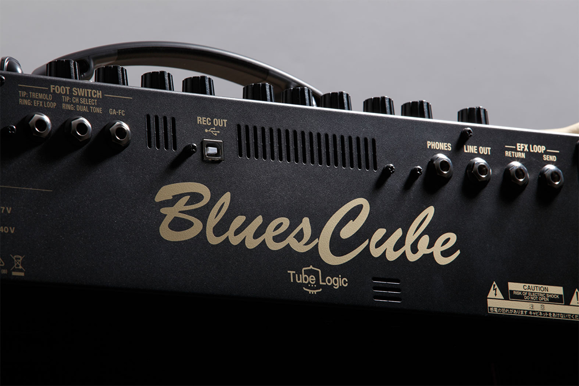 Blues cube