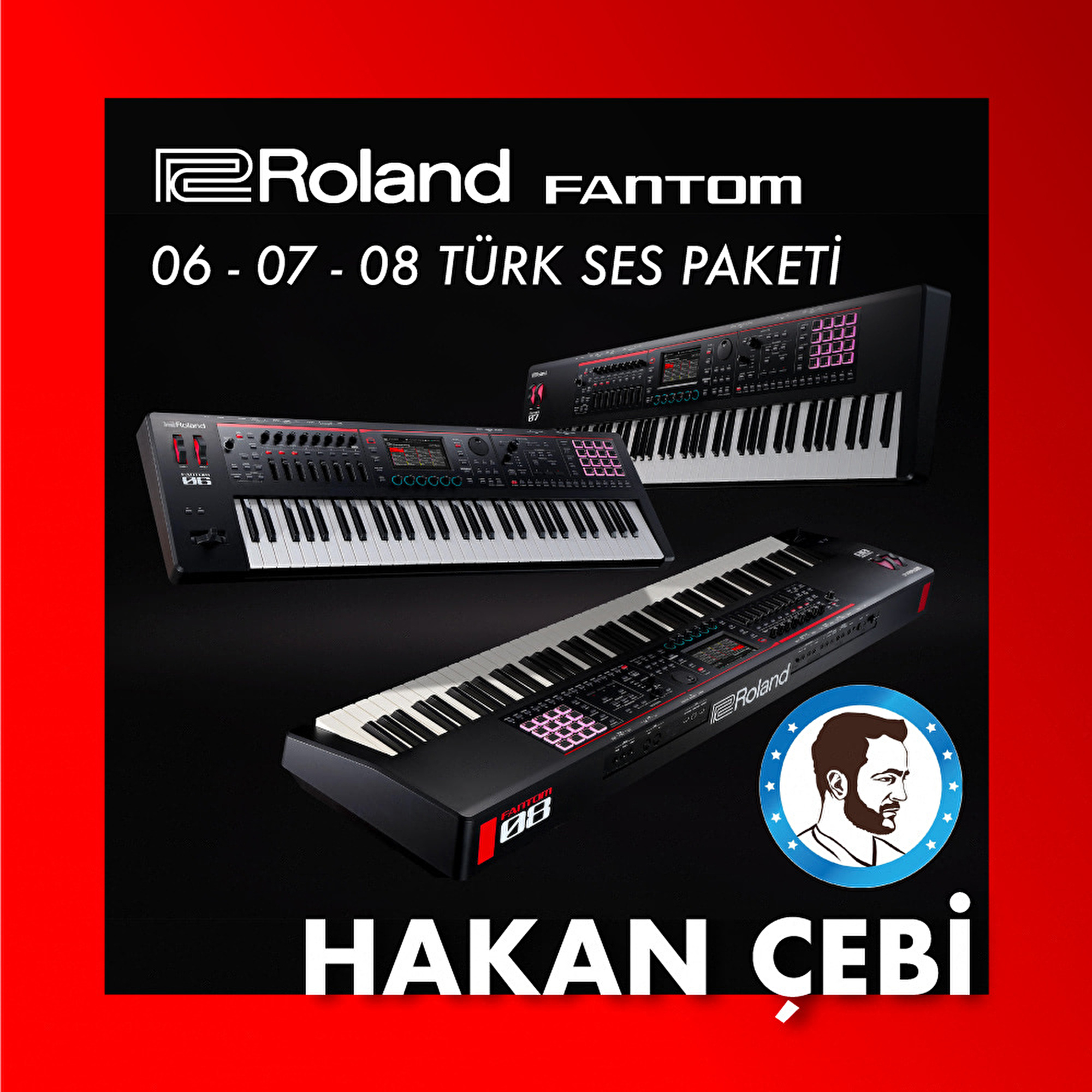 ROLAND FANTOM-06 / Workstation Performans Klavyesi Fiyatı, Özellikleri ...