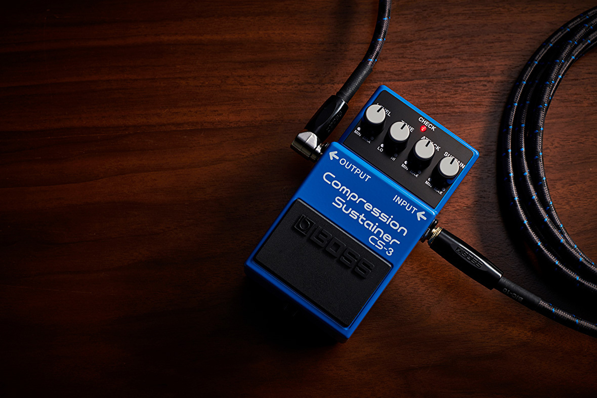 BOSS CS-3 compression Sustainer 【動作確認済】 BOSS CS-3 Compression Sustainer Kompakt Efekt Pedalı Fiyatı