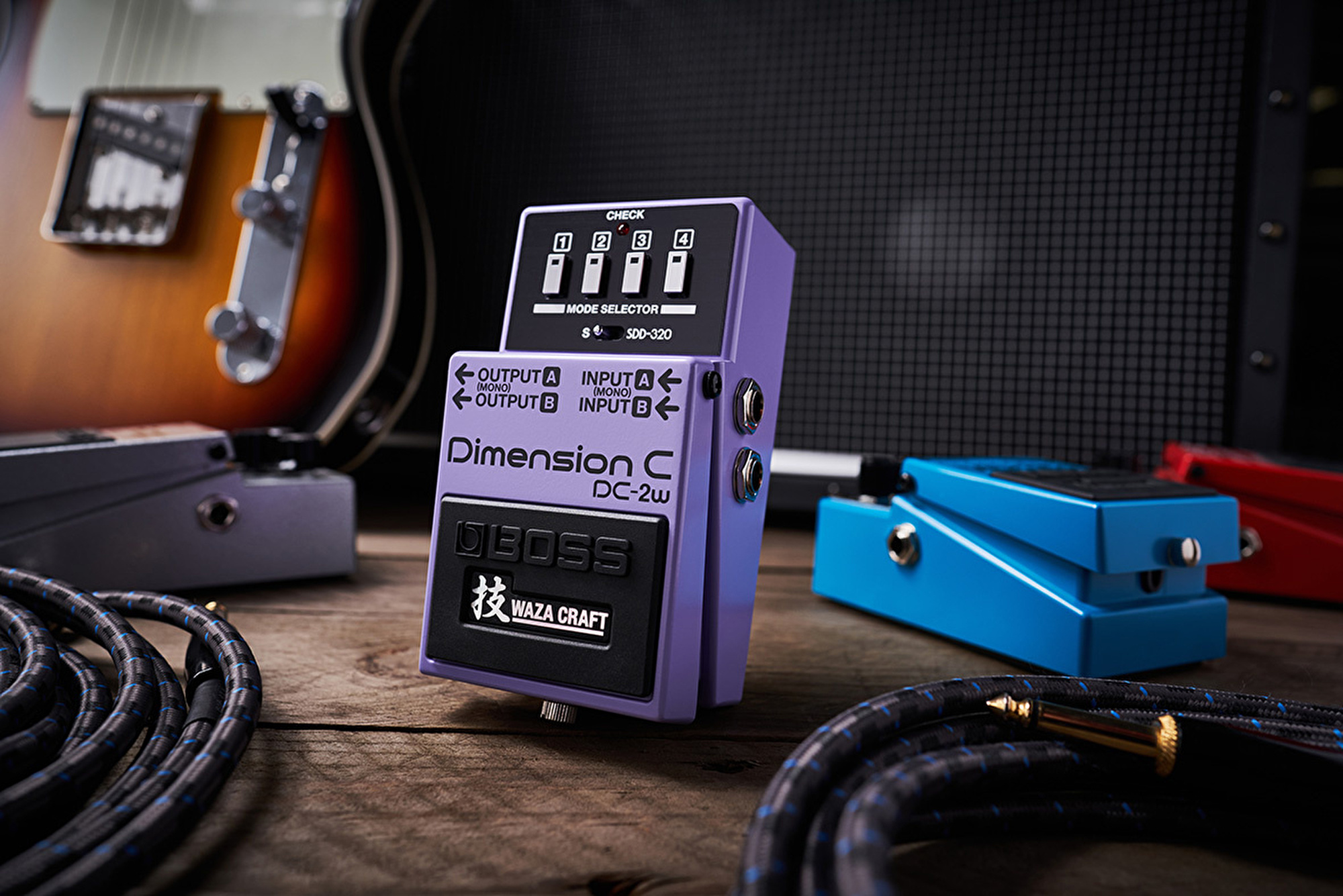 BOSS DC-2W Waza Craft Dimension C Chorus Efekt Pedalı Fiyatı