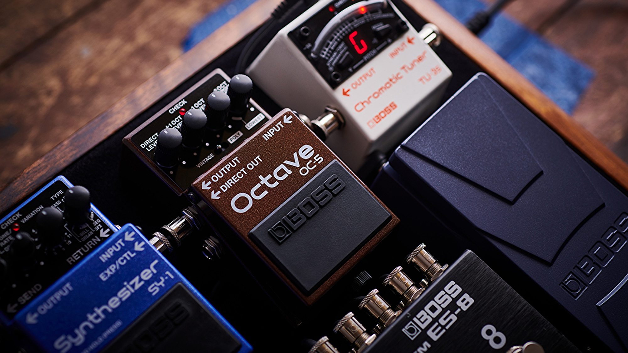 Boss oc outlet 5 pedal