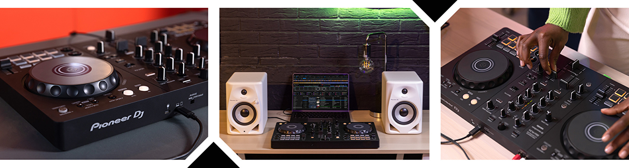 PIONEER DJ DDJ-FLX4 rekordbox DJ Kontrol Ünitesi Fiyatı