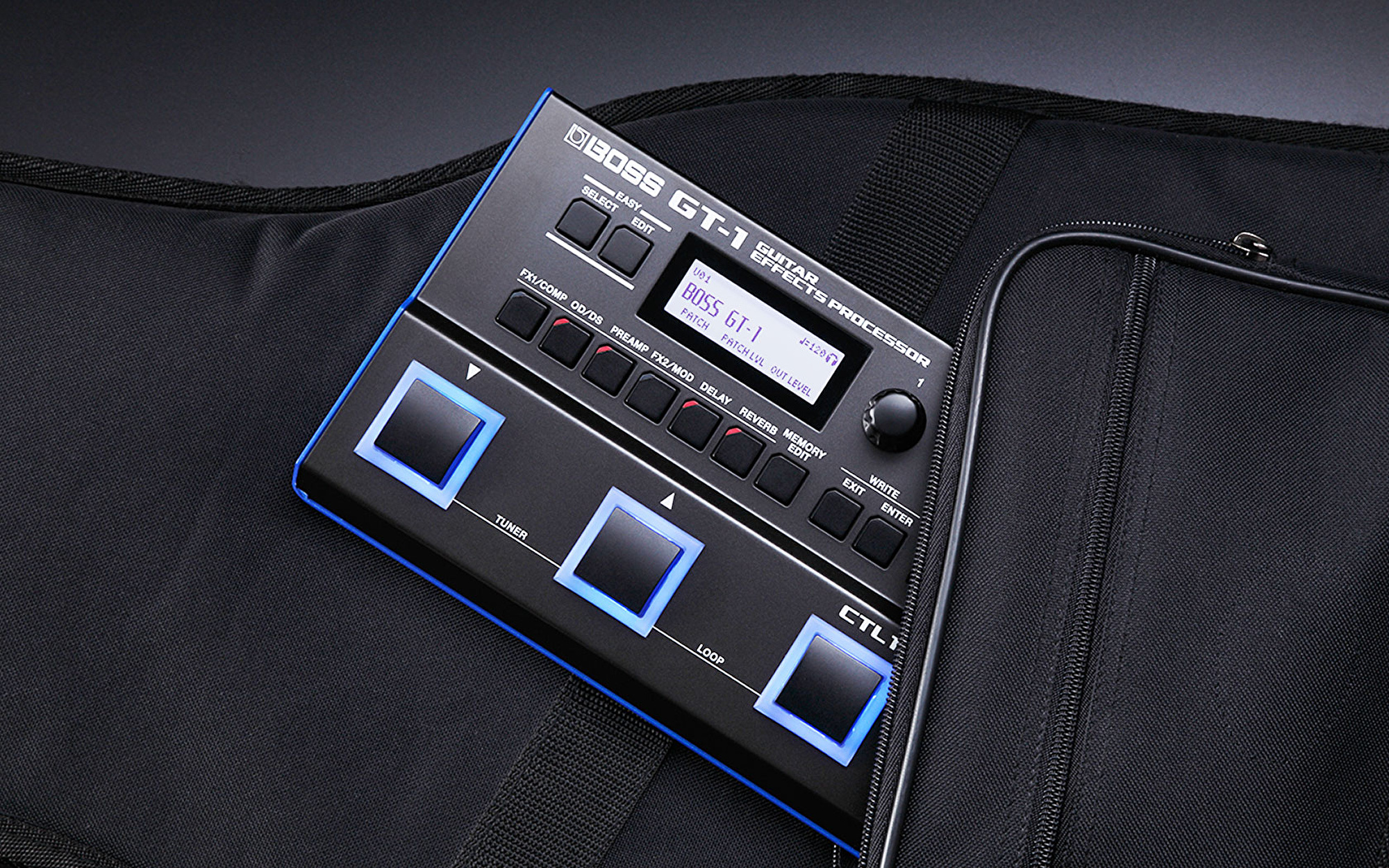 Boss 2025 gt1 reverb